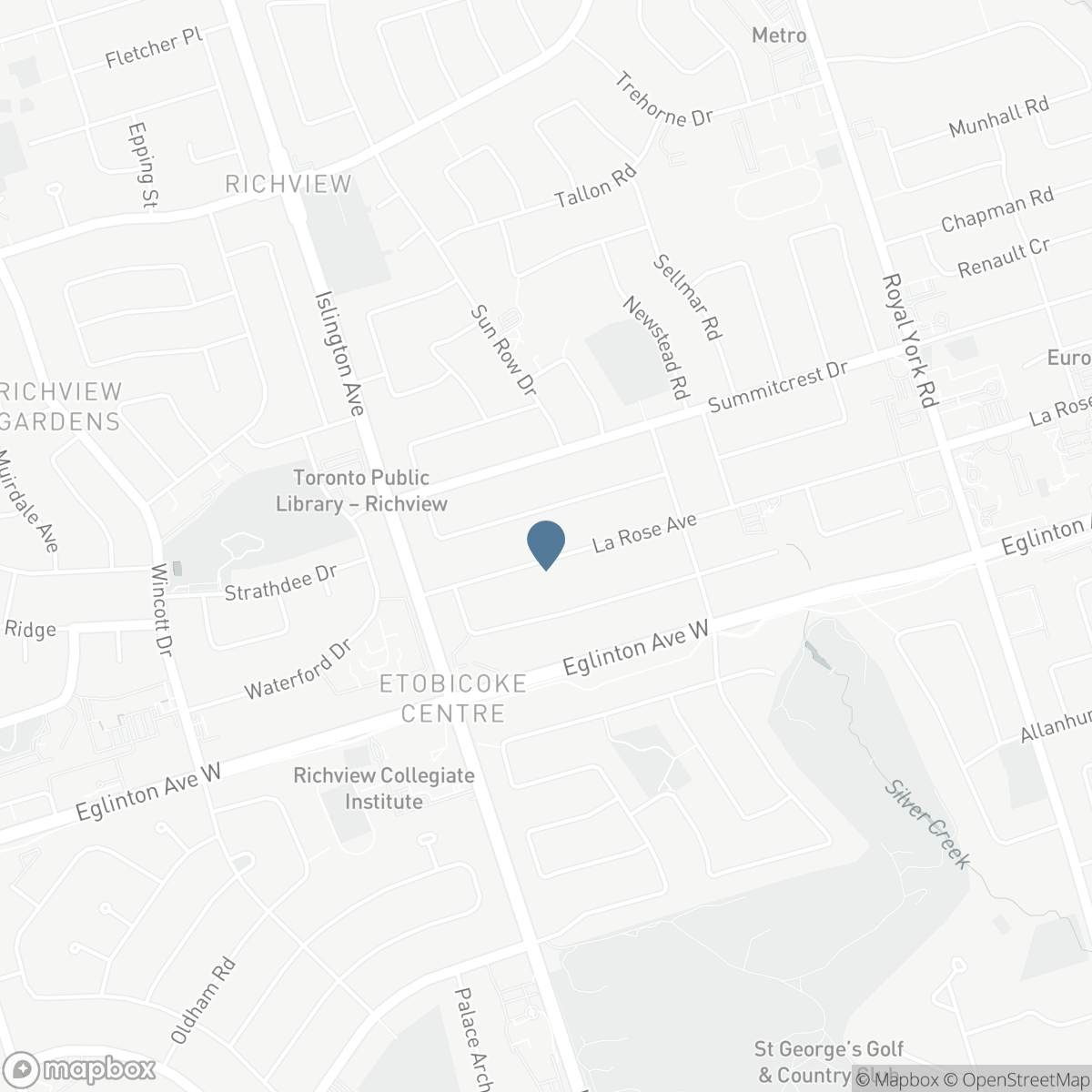 292 LA ROSE AVENUE, Toronto, Ontario M9P 1B9